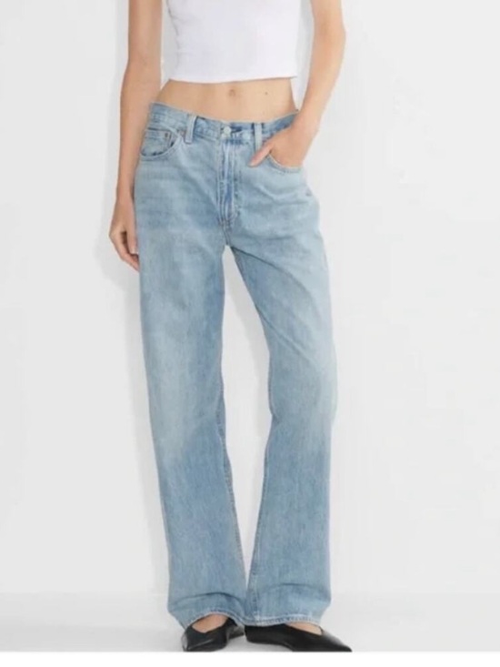 Aritzia Denim - Aritzia Denim Forum The '90s Iggy Lo-Rise Baggy Jeans Size 31